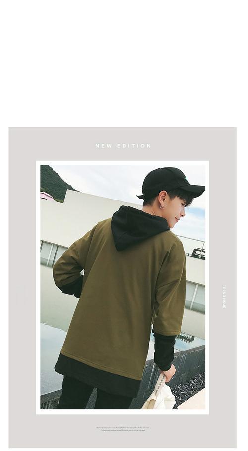 日系風(fēng)度，型格入秋——2018秋季純色套頭衛(wèi)衣型錄解析